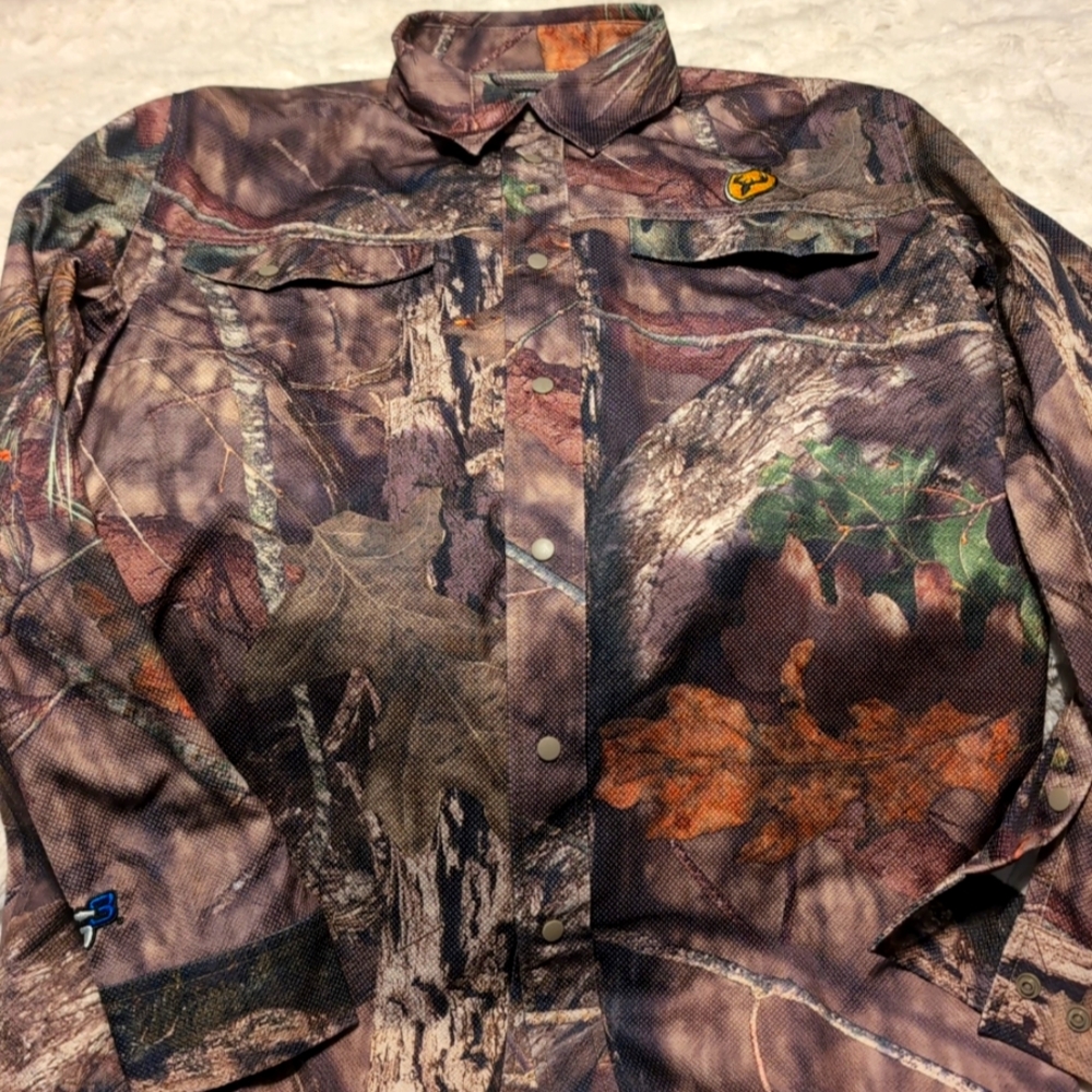Blocker Outdoors shield series S3 hunting shirt